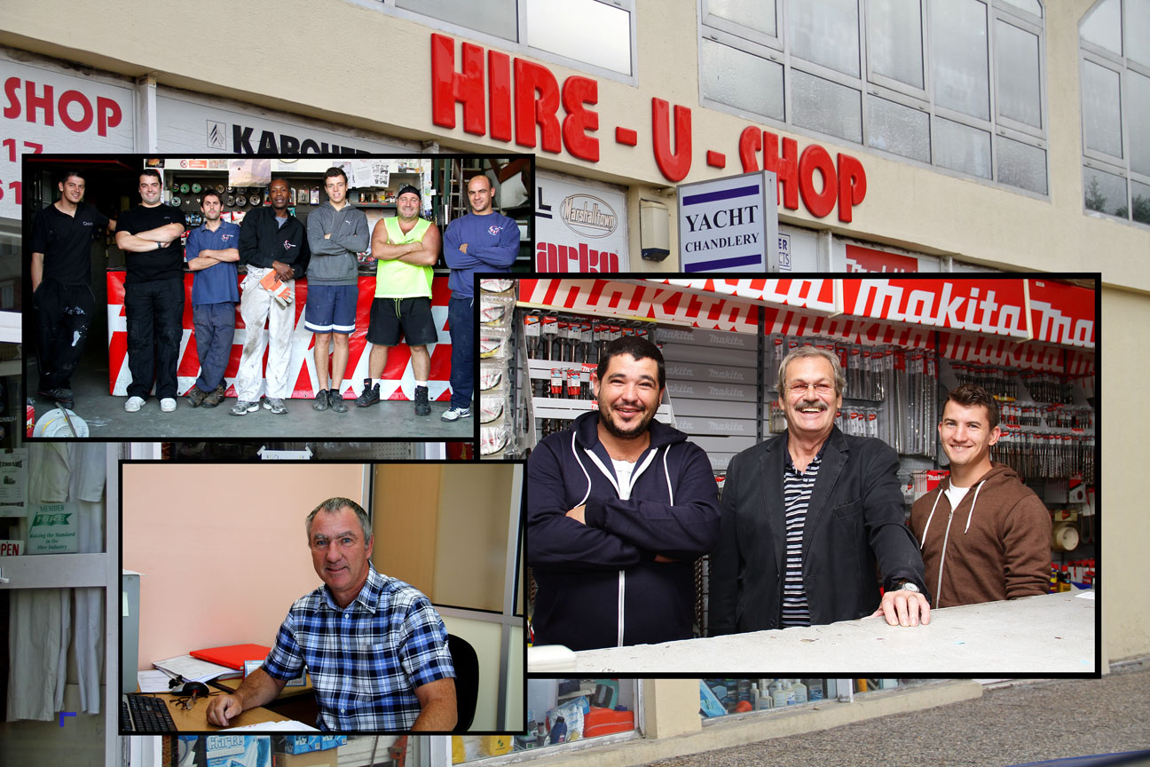 Hire u Shop staff